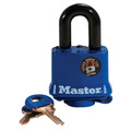 Master Lock PADLOCK W/COVER 1-1/2"" 312D